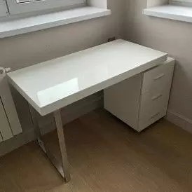 Стол письменный Ashby, белый