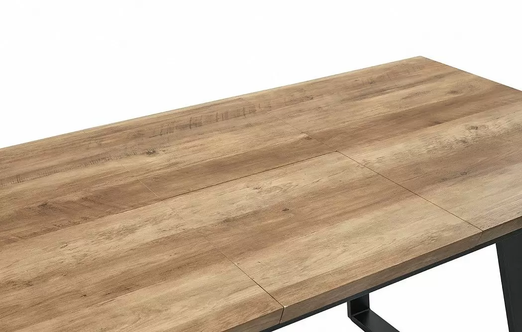 Стол раскладной Maryland (120), дерево/черный - фото 8