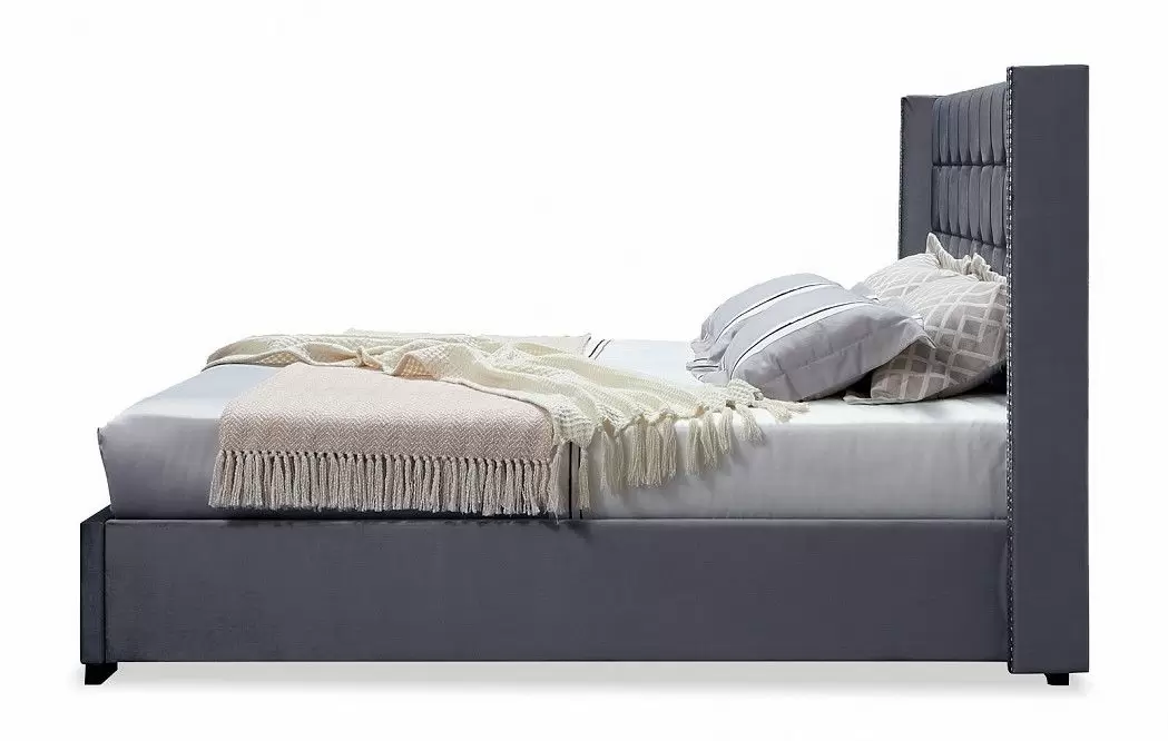 Комплект для спальни Vivien, серый/белый - фото 6