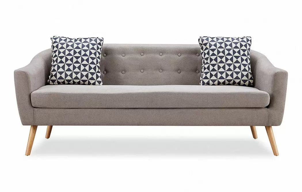 Комплект мягкой мебели Florence, серо-бежевый - фото 3