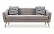 Комплект мягкой мебели Florence, серо-бежевый