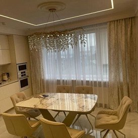 Стол Bonn + 4 стула Pamela