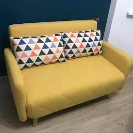 Диван-кровать Cardiff, коричневый меланж