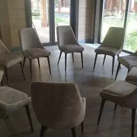 Стол Rimini Ceramic + 4 стула Mikaela