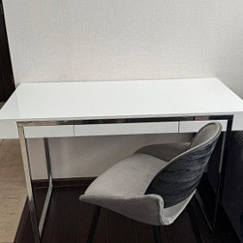 Стул Jerry, бежевый/орех