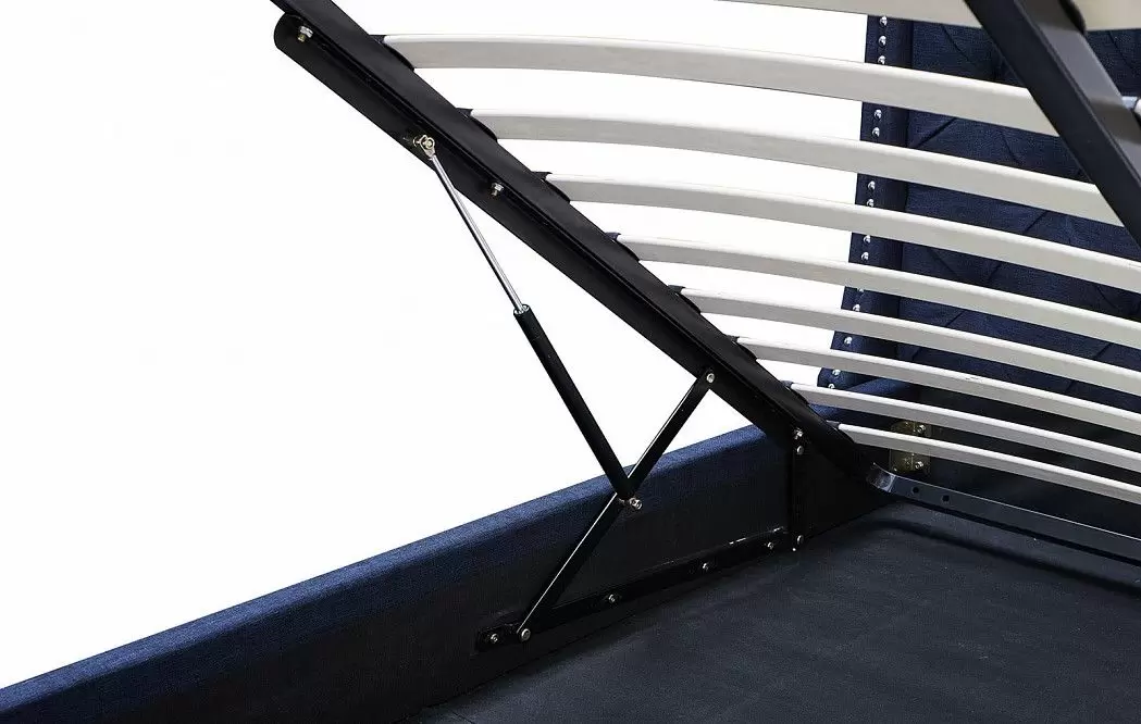 Кровать Evita Grand, темно-синий - фото 10