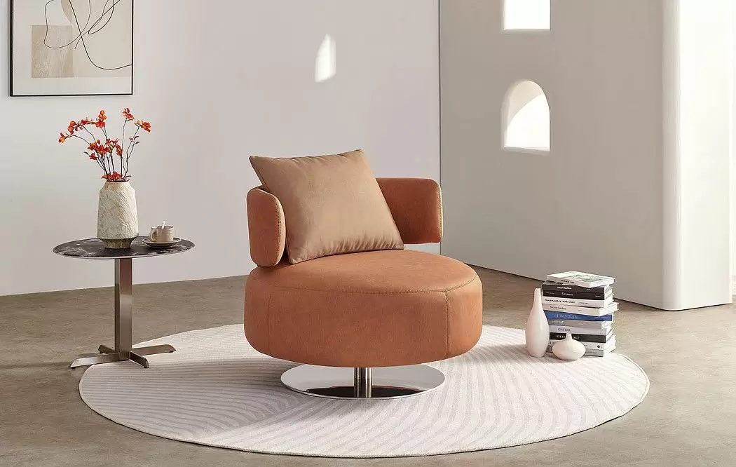 Кресло Sandra, терракотовый/карамель - фото 2