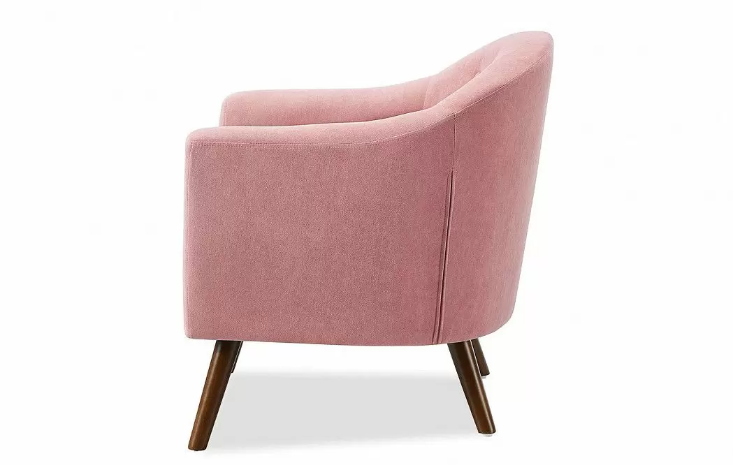 Комплект мягкой мебели Florence, коралловый/орех - фото 24