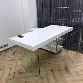 Стол письменный Attica, белый