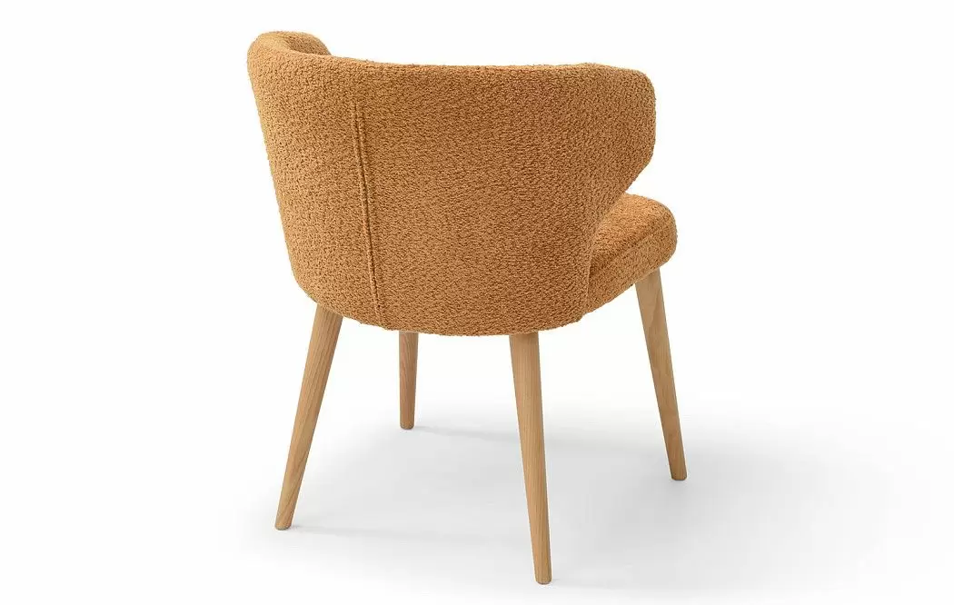 Стол Rimini Ceramic + 4 терракотовых стула Simona - фото 23