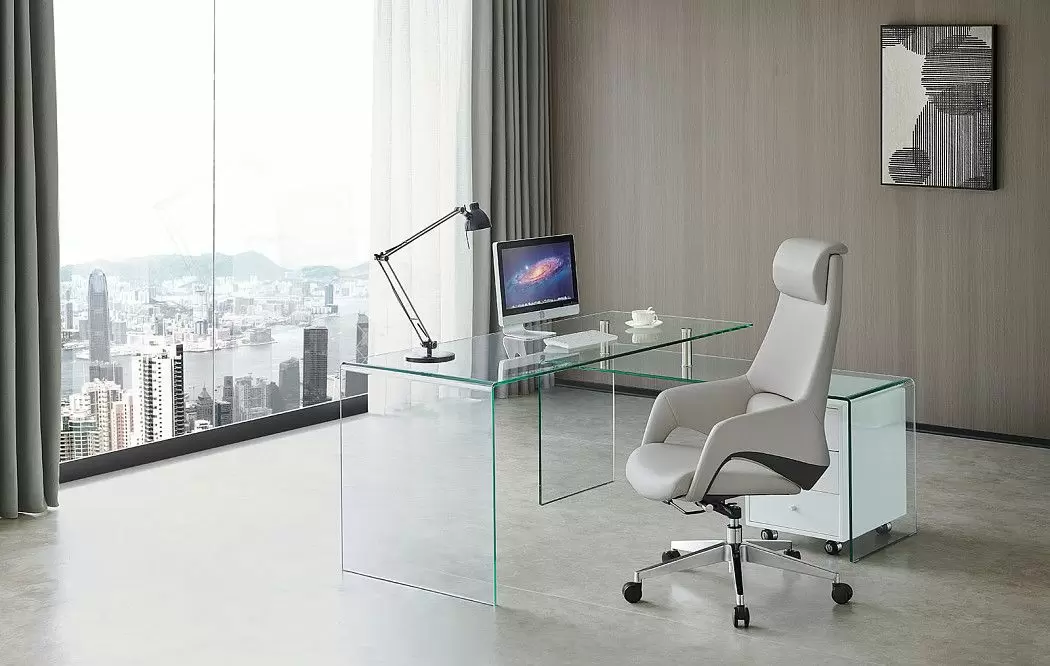 Стол письменный Wall Street, белый - фото 2