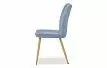 Стул Ludwig, голубой/дерево