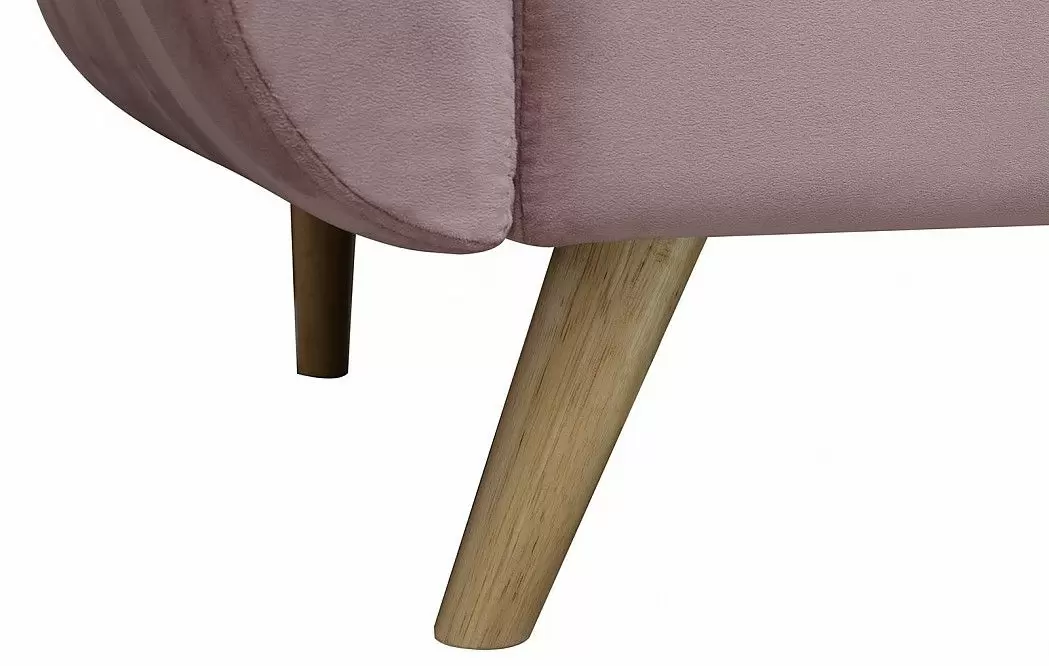 Диван-кровать Luigi, цвет пепельная роза - фото 7