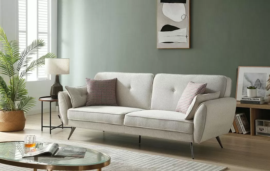 Диван-кровать Edinburgh, кремовый - фото 5