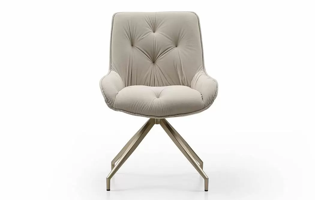 Стол Luisa + 4 бежевых стула Joely - фото 19