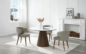 Стол Vanessa + 3 стула Simona