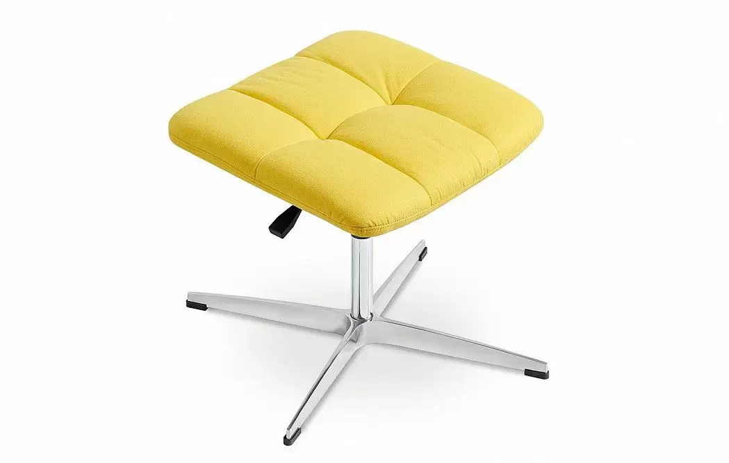 Кресло и оттоманка Taylor, желтый - фото 26