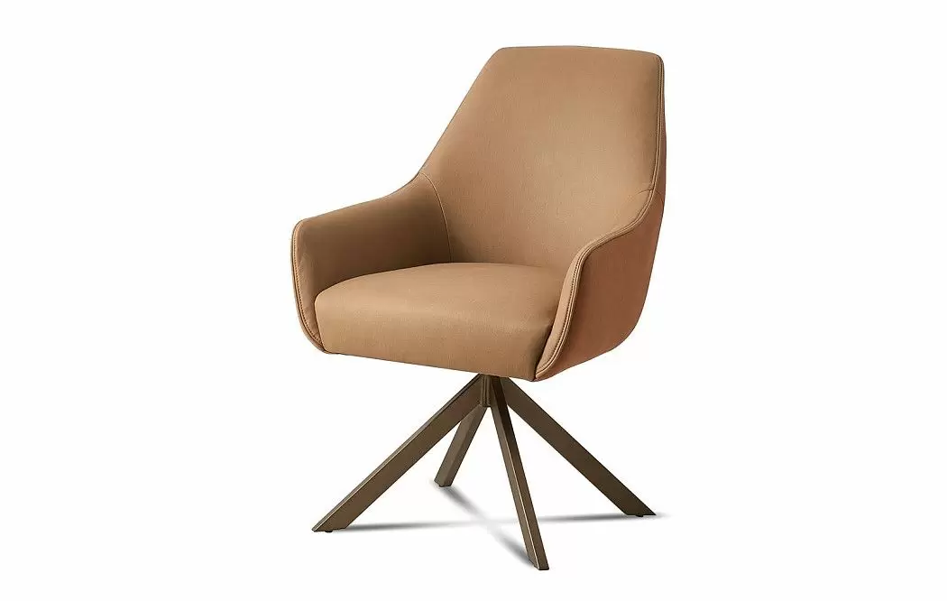 Стул Emma, карамель/терракотовый/бронза - фото 8