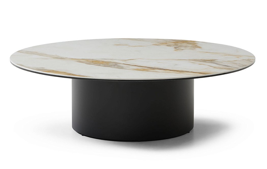 Набор из 2-х столов журнальных Mist, керамика/дымчатое стекло - фото 8