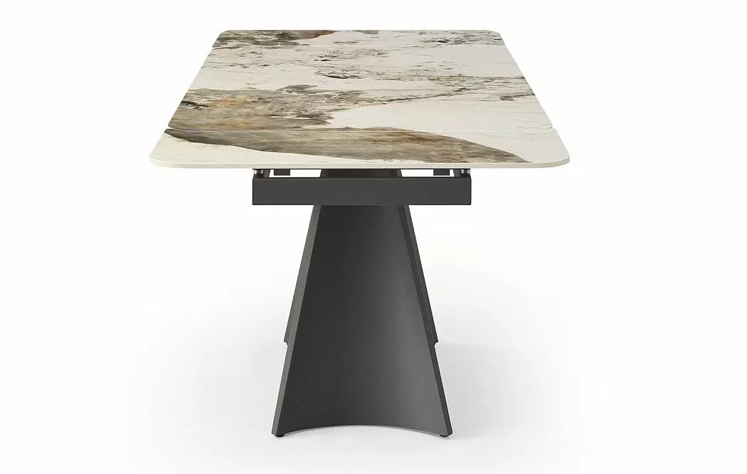 Стол раскладной Granada 120-180, светлая керамика - фото 14