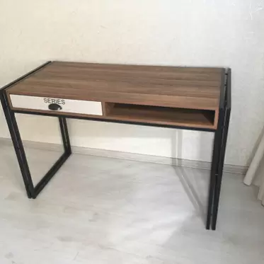 Стол письменный Discovery, орех/черный IMG-20190928-WA0002