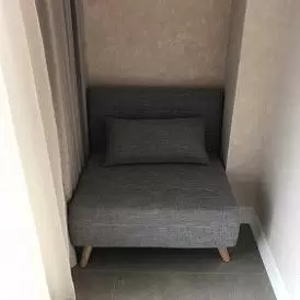 Кресло-кровать Flex, желтый