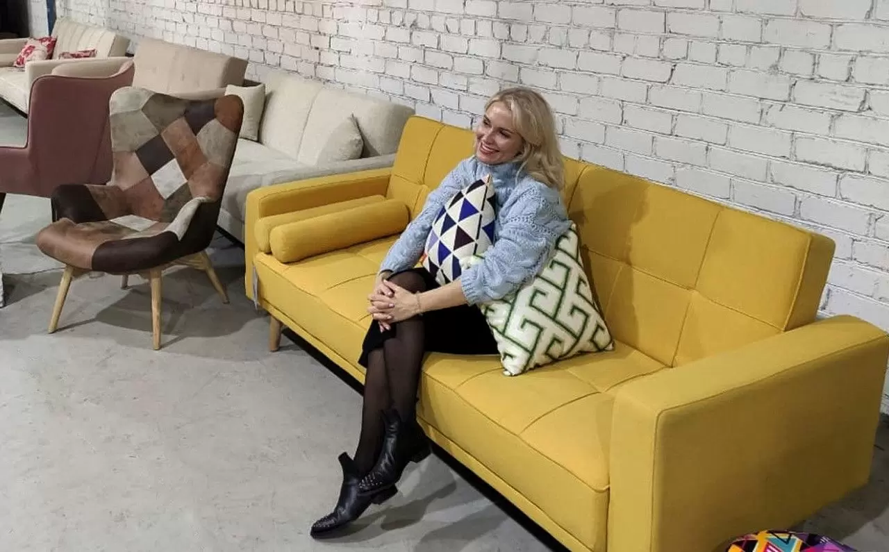 Катя Гордон выбирает мебель iModern