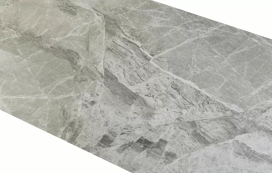 Стол раскладной Wilhelm 180-260, серая керамика/шампань - фото 14