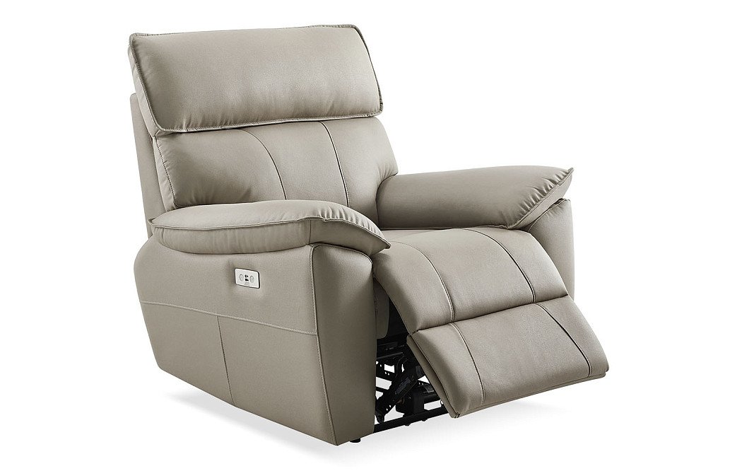 Кресло-реклайнер Allison, песочный - фото 6