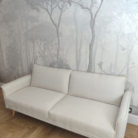 Диван-кровать Isabelle, серо-коричневый