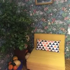 Кресло-кровать Flex, желтый