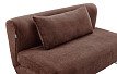 Комплект мягкой мебели Rosy, коричневый