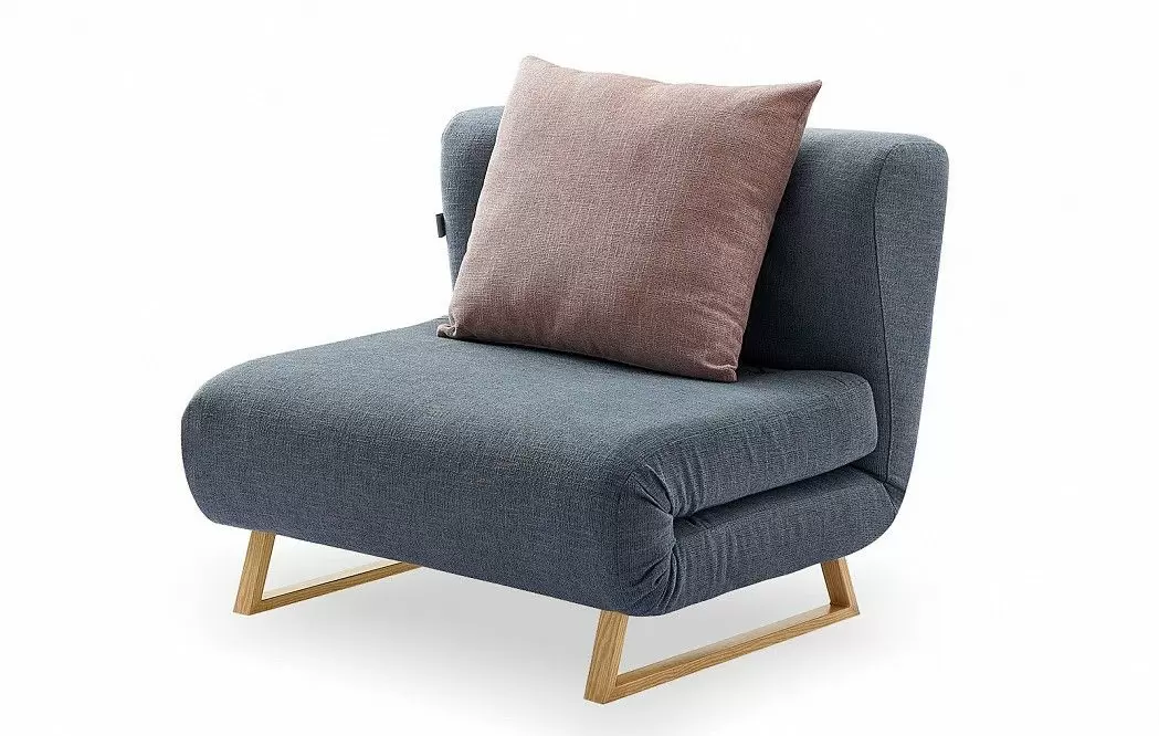 Комплект мягкой мебели Rosy, синий - фото 32