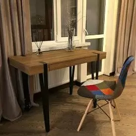 Стул Jolene (в стиле Eames), синий пэчворк