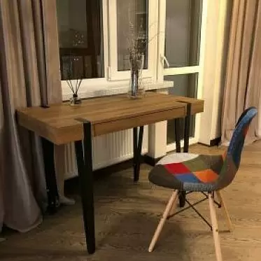 Стол письменный Project, орех/черный IMG-20201203-WA0053.jpg