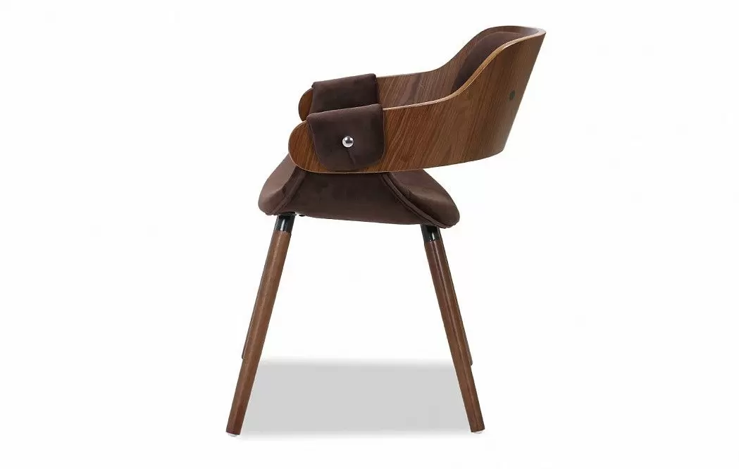 Стол Andy + 3 стула Jody (велюр) - фото 19