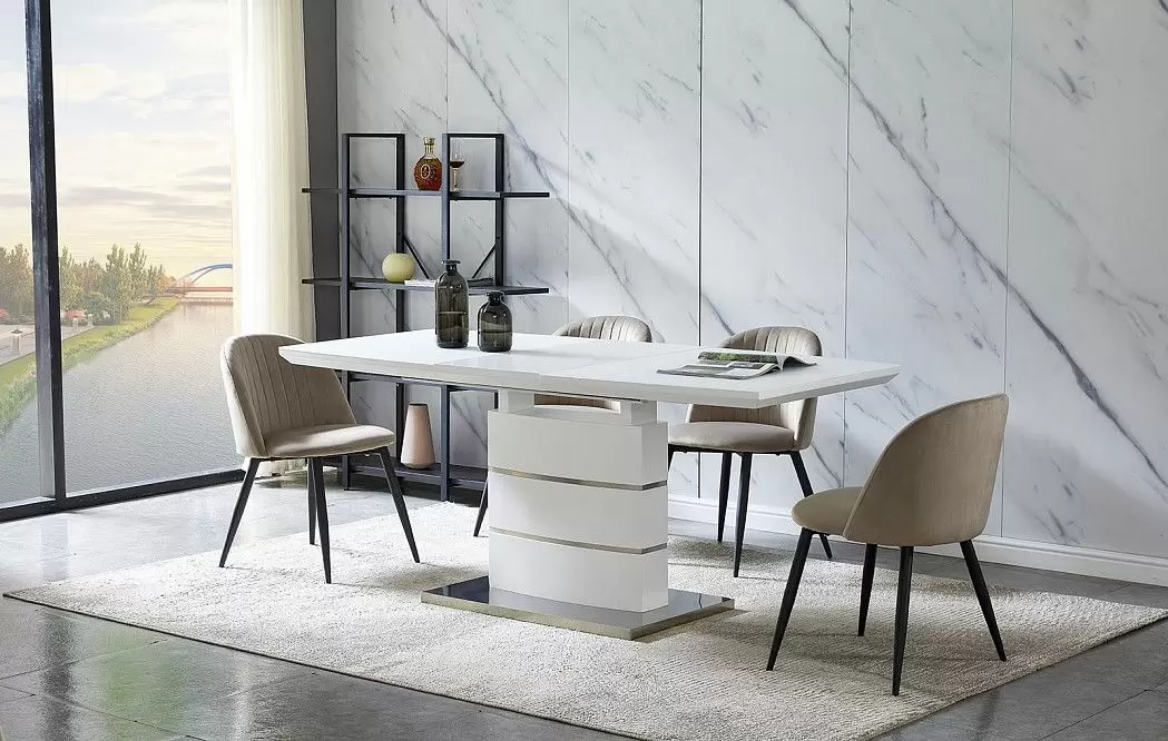 Стол Verona Glass + 4 стула Angela - фото 2