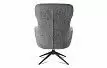 Кресло Lucille, серый/темно-серый
