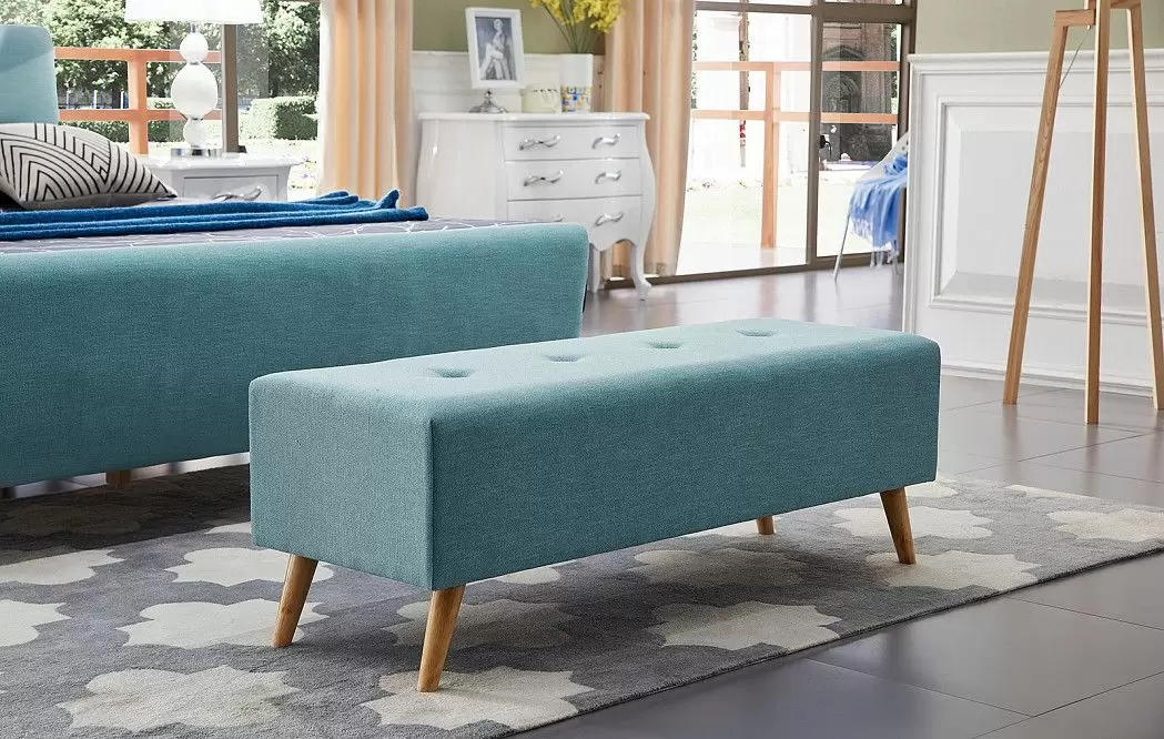 Банкетка Eva, бирюзовый - фото 2