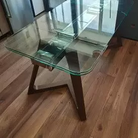 Стол Eden + 4 стула Berta