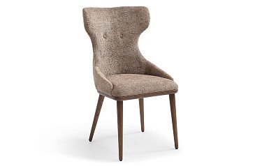 Стул Augusta, капучино/орех