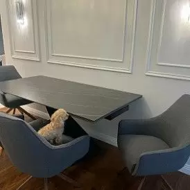 Стол Savoy + 4 стула Renzo