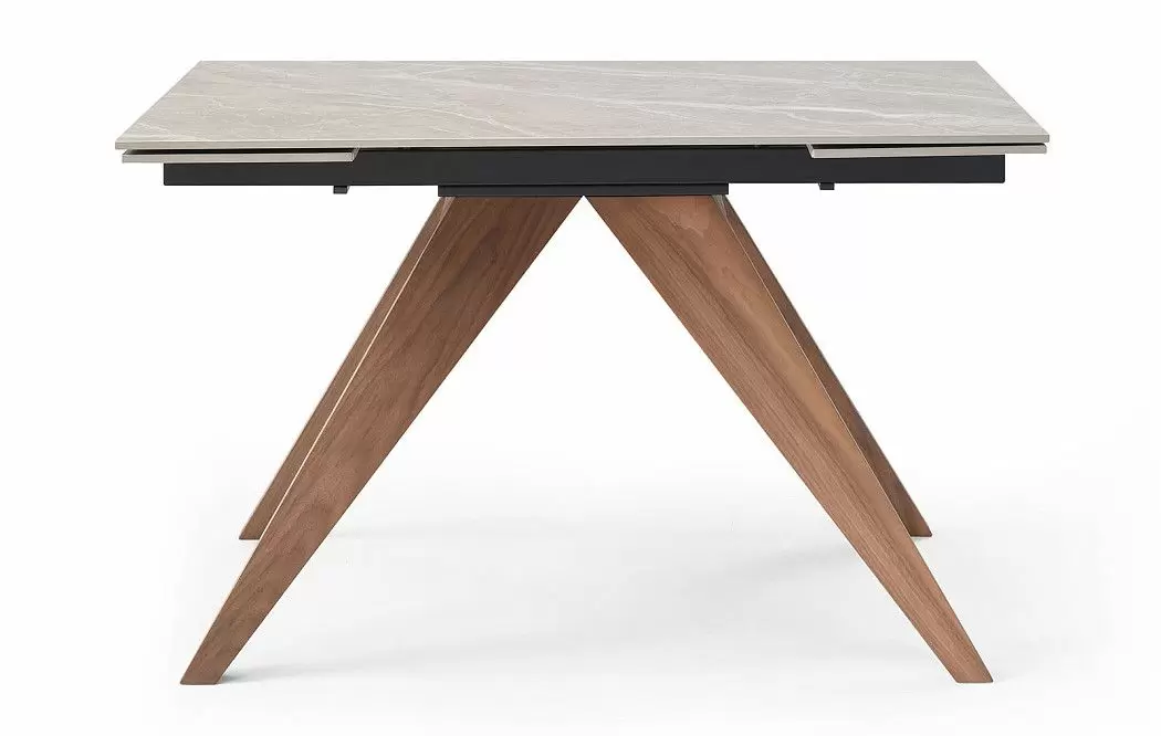 Стол Valencia + 4 бежевых стула Berta - фото 4