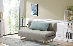 Диван-кровать Rosy 3-х местный, бежевый/мята Диван-кровать Rosy 3-х местный, бежевый/мята