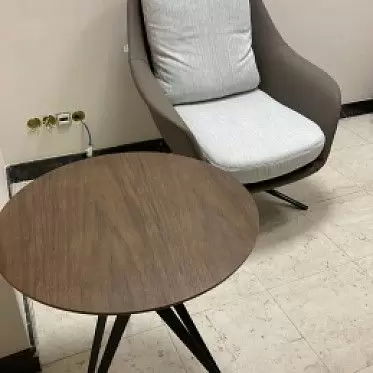 Кресло Form, серый/коричневый