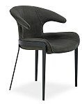 Стул Harold, графит/черный