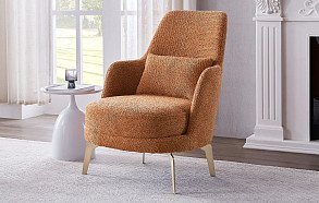 Кресло Queen, терракотовый Кресло Queen, терракотовый