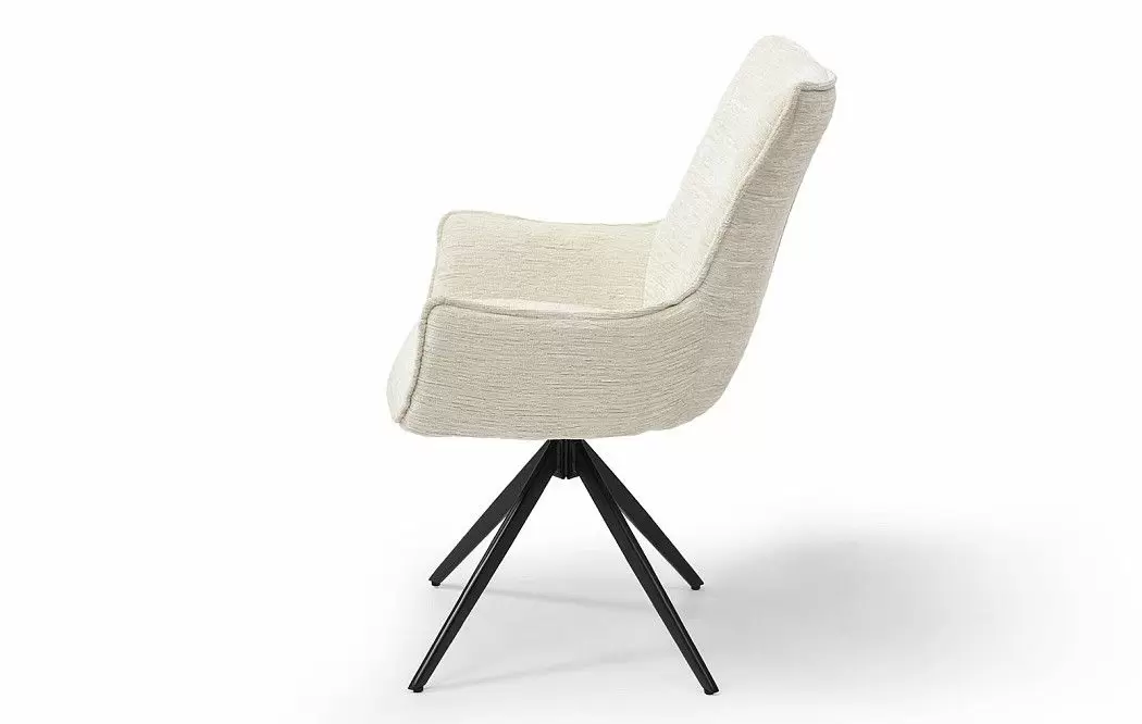 Стол Tornado + 4 кремовых стула Vincent - фото 22