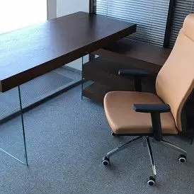 Стол письменный Attica, орех