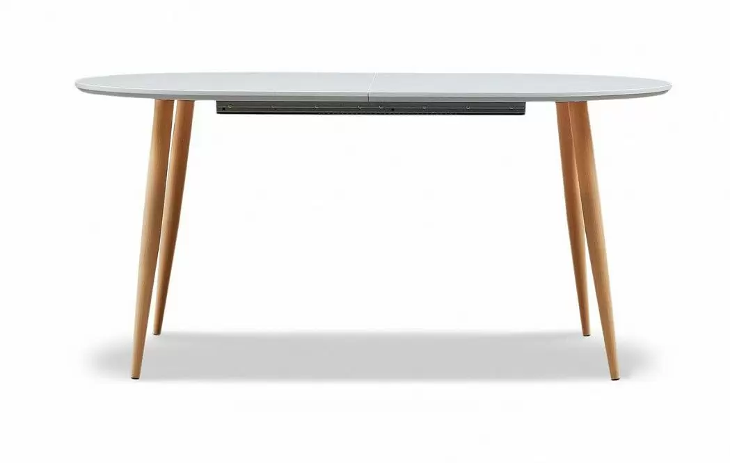 Стол раскладной Morris, белый - фото 4